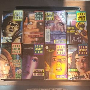 Vintage Mystery Paperback Book Set By Joan Lowery Nixon